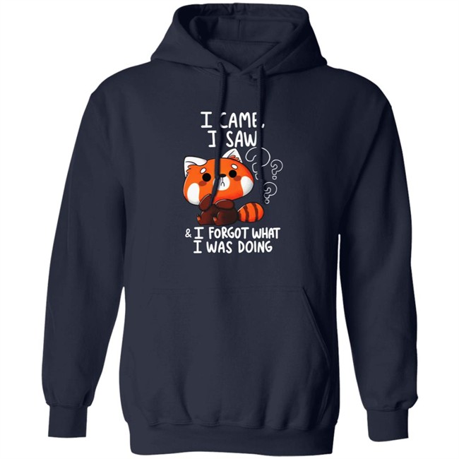Vaxxedfaery I Came I Saw I Forgot What I Was Doing Raccoon Shirt Vaxxedfaery I Came I Saw I Forgot What I Was Doing Raccoon Shirt
