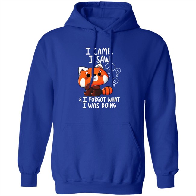 Vaxxedfaery I Came I Saw I Forgot What I Was Doing Raccoon Shirt Vaxxedfaery I Came I Saw I Forgot What I Was Doing Raccoon Shirt