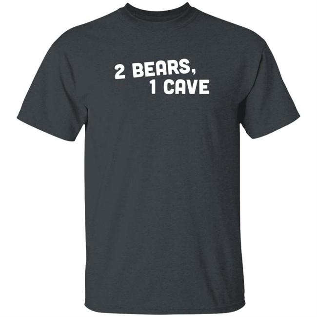 2 Bears 1 Cave Merch YMH Studios 2 Bears, 1 Cave Logo T Shirt
