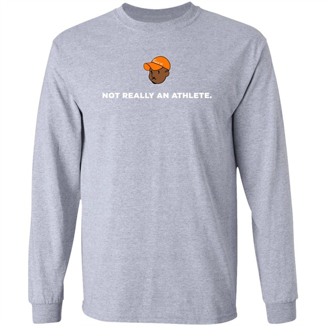 Brenden Clinton Coach 30 Merch Not Really An Athlete Shirt Hoodie Brenden Clinton Coach 30 Merch Not Really An Athlete Shirt Hoodie