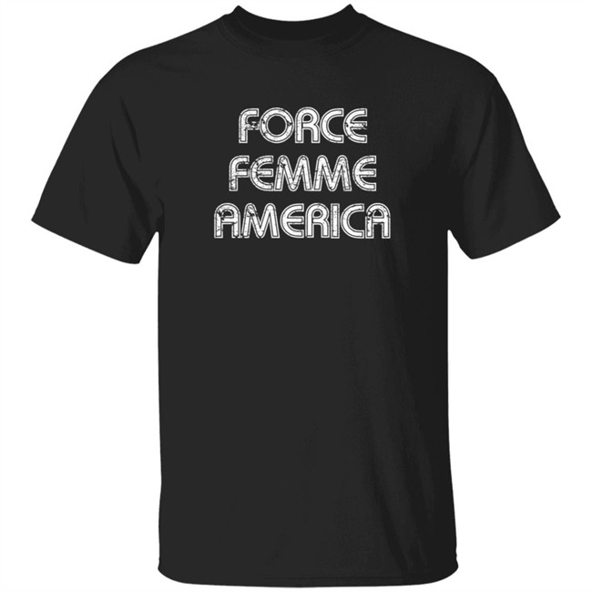 Dr Ada-Rhodes Short Force Femme America Shirt