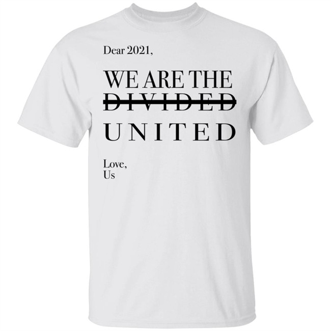 Minnesotan Dear 2021 We Are The Divided United T Shirt