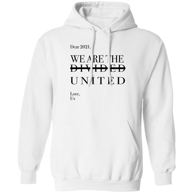 Minnesotan Dear 2021 We Are The Divided United Hoodie