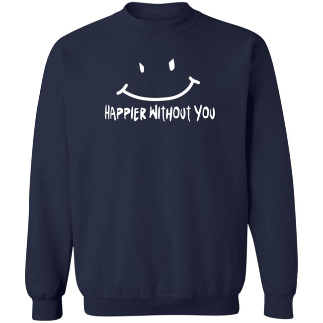 Sami Zayn Happier Without You T Shirt Sami Zayn Happier Without You T Shirt