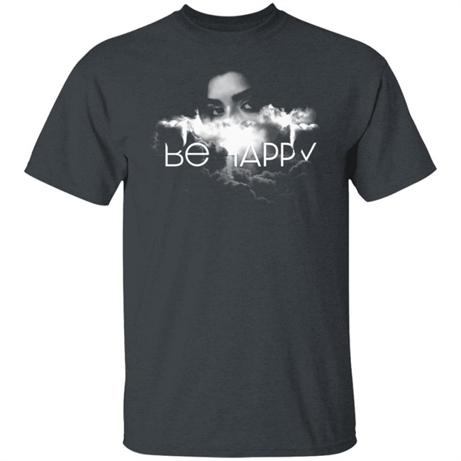 Be Happy Clouds Tee Be Happy Clouds Tee