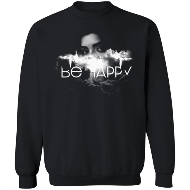 Be Happy Clouds Tee Be Happy Clouds Tee