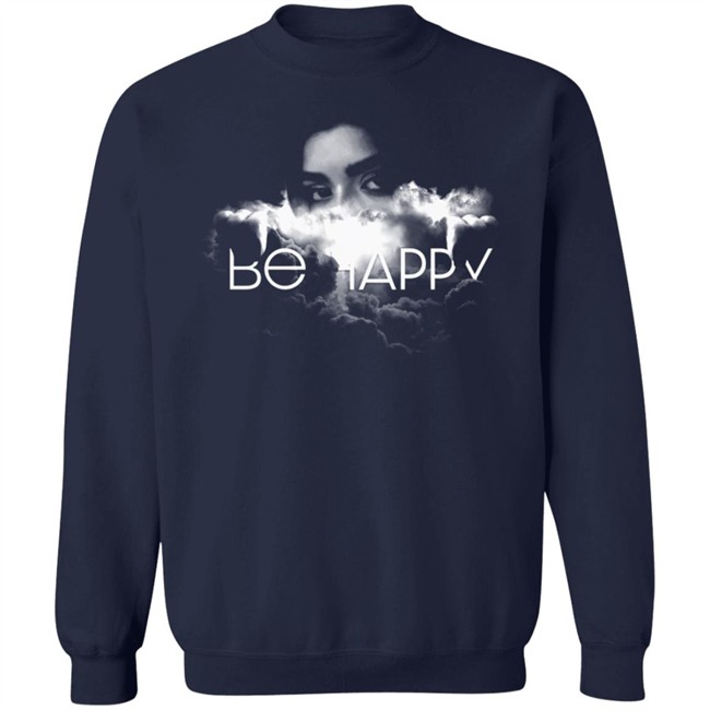 Be Happy Clouds Tee Be Happy Clouds Tee