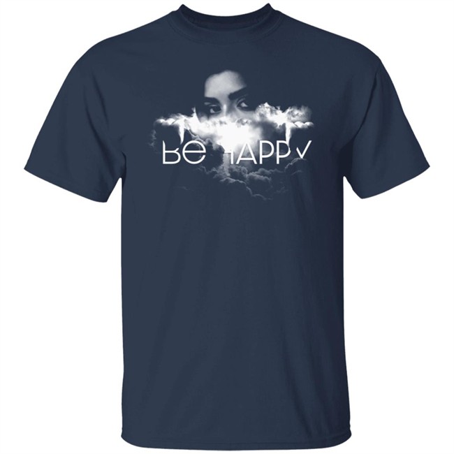 Be Happy Clouds Tee Be Happy Clouds Tee