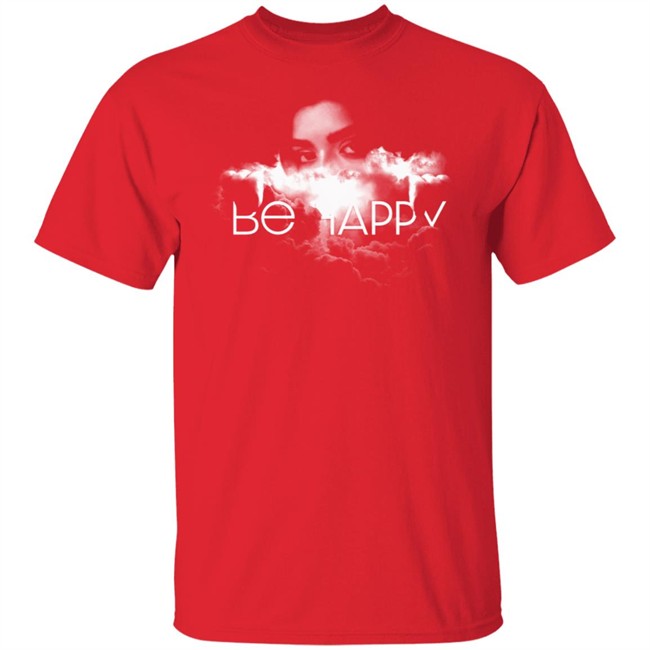 Be Happy Clouds Tee Be Happy Clouds Tee