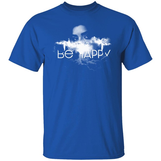 Be Happy Clouds Tee Be Happy Clouds Tee