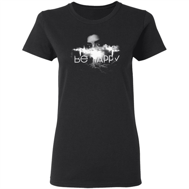 Be Happy Clouds Tee Be Happy Clouds Tee