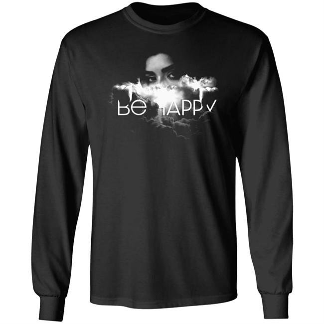 Be Happy Clouds Tee Be Happy Clouds Tee