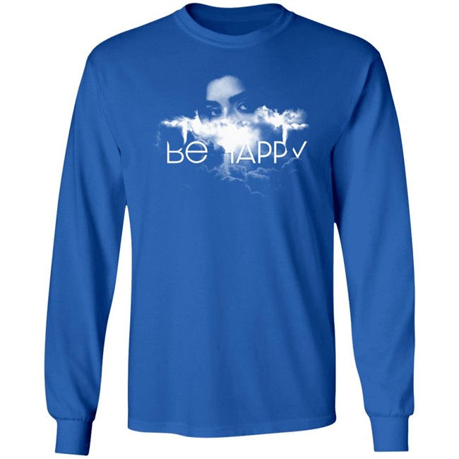 Be Happy Clouds Tee Be Happy Clouds Tee