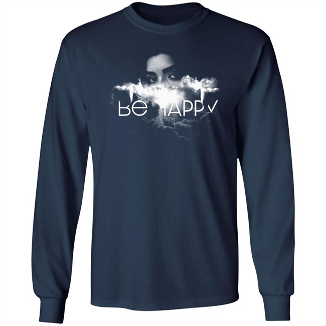 Be Happy Clouds Tee Be Happy Clouds Tee
