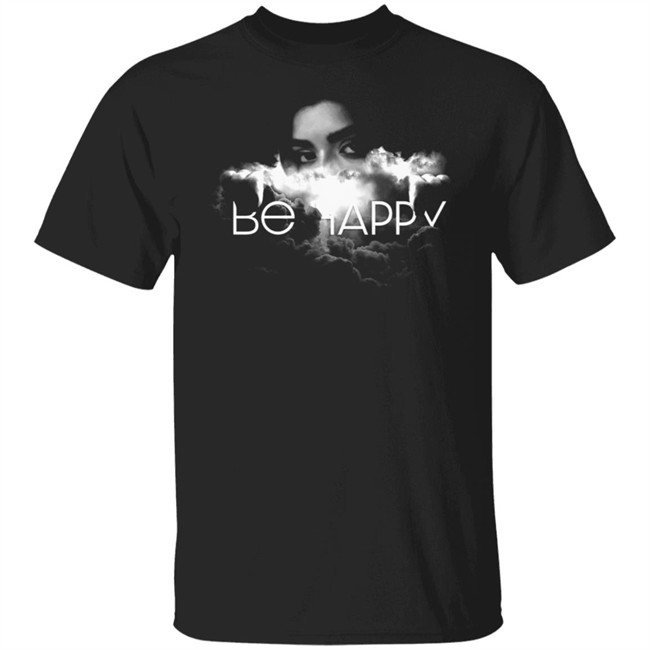 Be Happy Clouds Tee