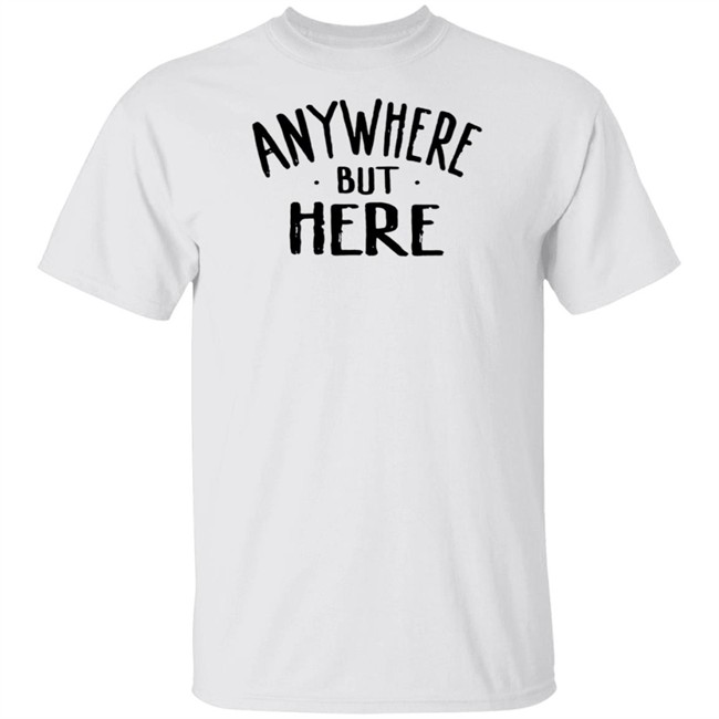 Sami Zayn Anywhere But Here T Shirt