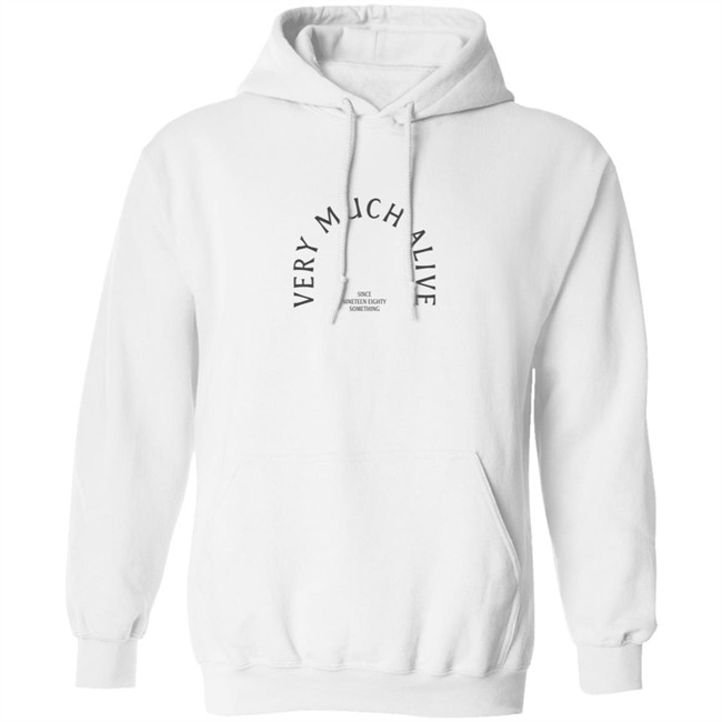 Emos Not Dead Merch Very Much Alive Hoodie