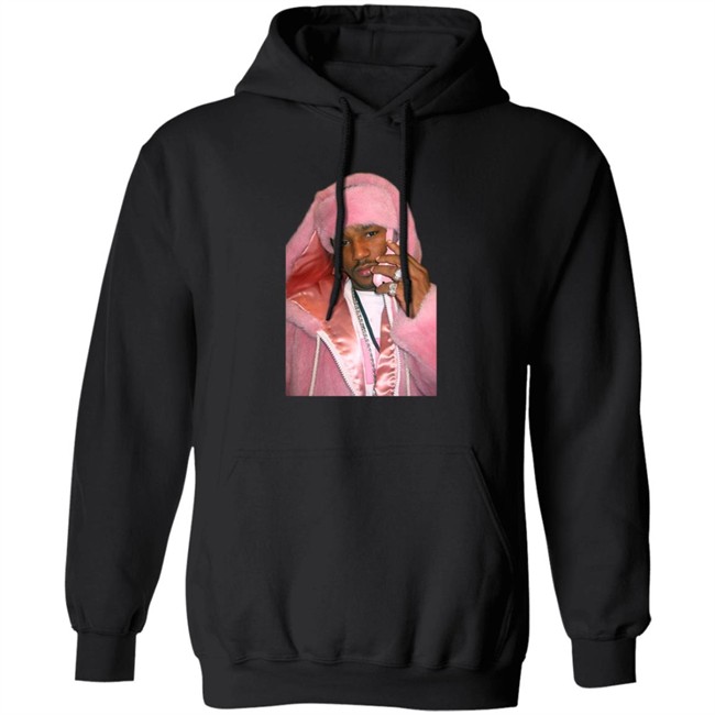 Billie Eilish Rocks Ronani Vintage Cam'ron Hoodie
