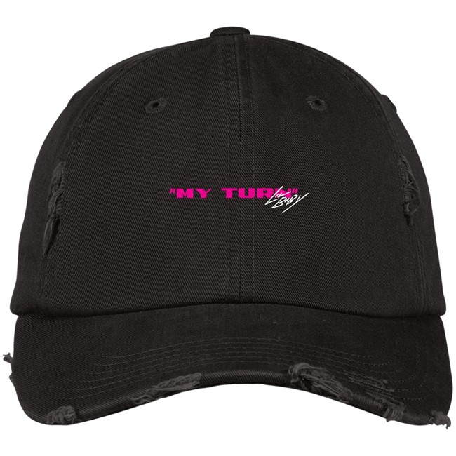 Lil Baby Merch Black Deluxe My Turn Hat