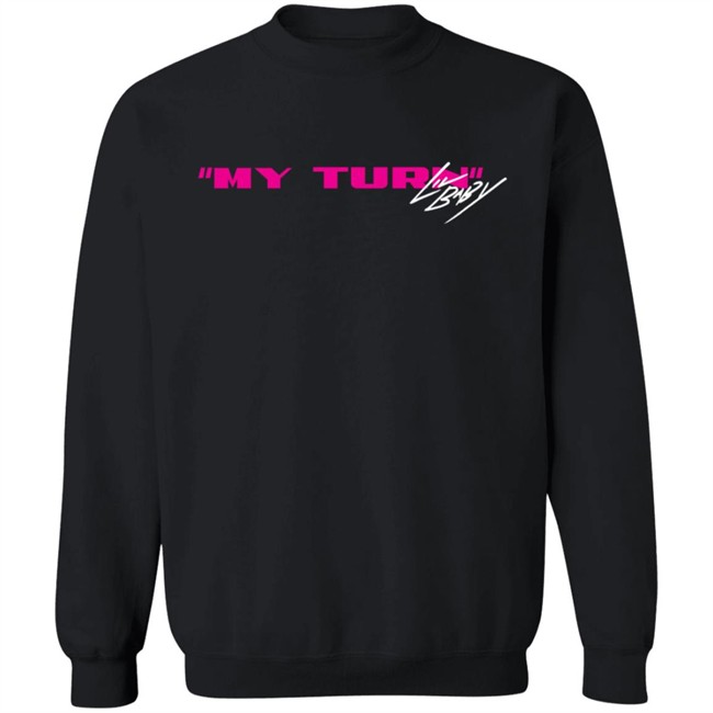 Lil Baby Merch Black Deluxe My Turn Tee Lil Baby Merch Black Deluxe My Turn Tee