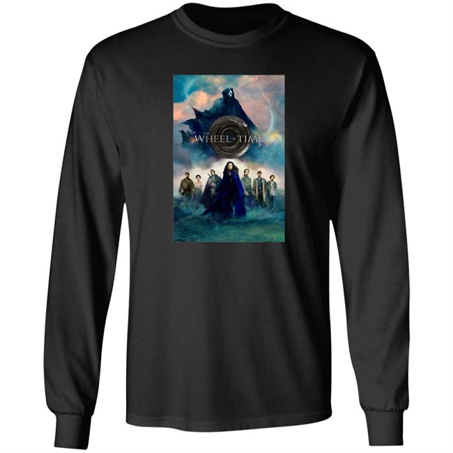 The Wheel Of Time T Shirt Phil Chris Henney