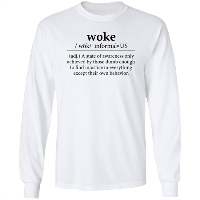 Woke Informal Us T Shirt Chi Un Lee Woke Informal Us T Shirt Chi Un Lee
