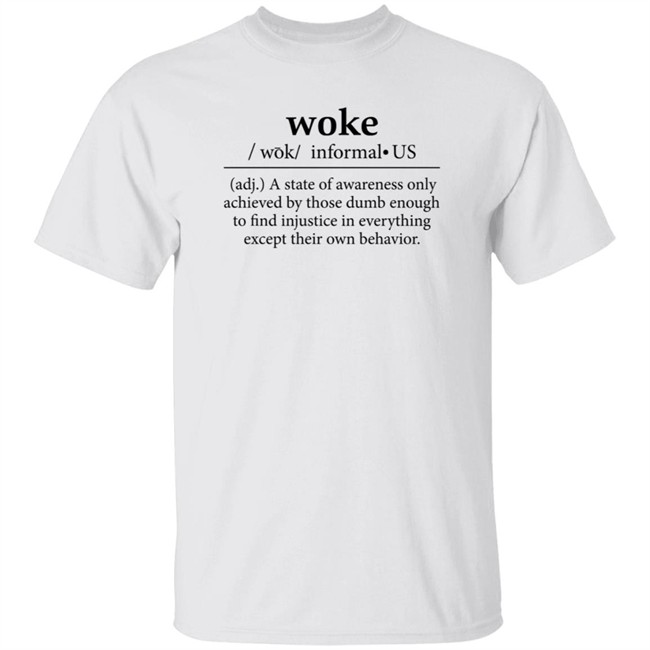 Woke Informal Us T Shirt Chi Un Lee Woke Informal Us T Shirt Chi Un Lee