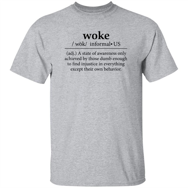 Woke Informal Us T Shirt Chi Un Lee Woke Informal Us T Shirt Chi Un Lee