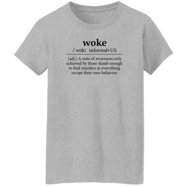 Woke Informal Us T Shirt Chi Un Lee Woke Informal Us T Shirt Chi Un Lee