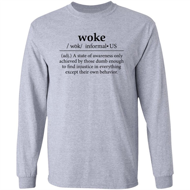 Woke Informal Us T Shirt Chi Un Lee
