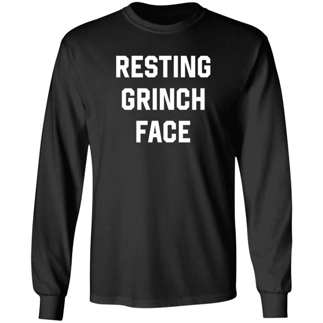 Resting Grinch Face T Shirt Annie Bananie