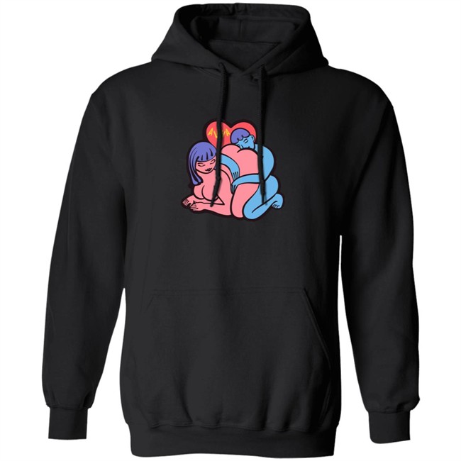 Alpha Channeling Snuggle Hoodie