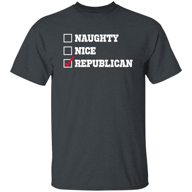 Freedom Tees Merch Naughty Nice Republican Hoodie Freedom Tees Merch Naughty Nice Republican Hoodie