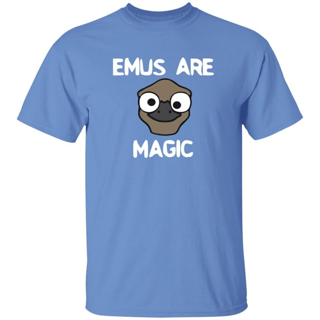 Oversimplified Merch Emus Are Magic Shirt Oversimplified Merch Emus Are Magic Shirt