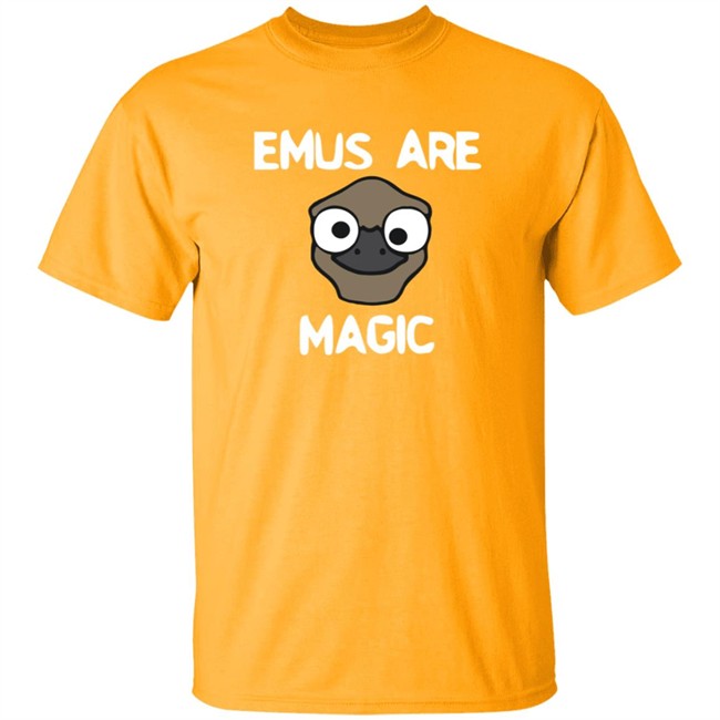 Oversimplified Merch Emus Are Magic Shirt Oversimplified Merch Emus Are Magic Shirt