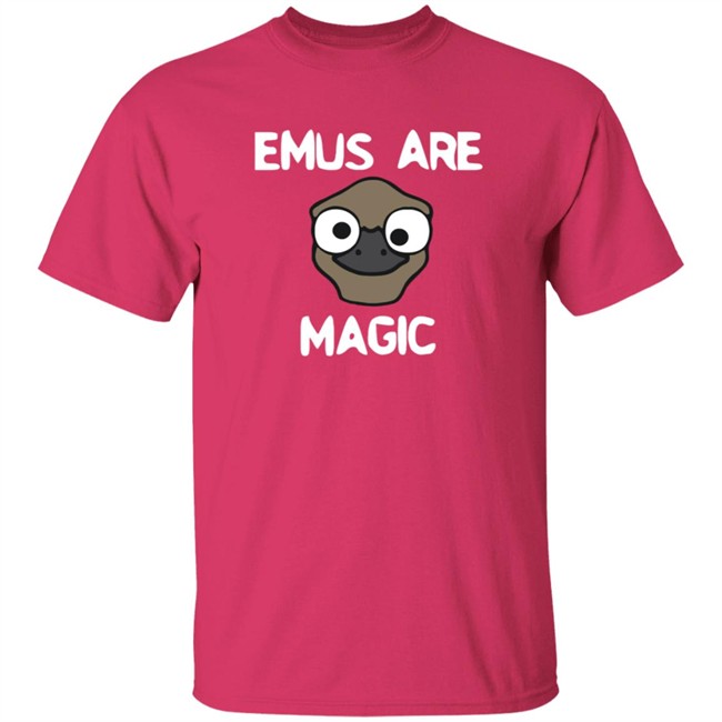 Oversimplified Merch Emus Are Magic Shirt Oversimplified Merch Emus Are Magic Shirt
