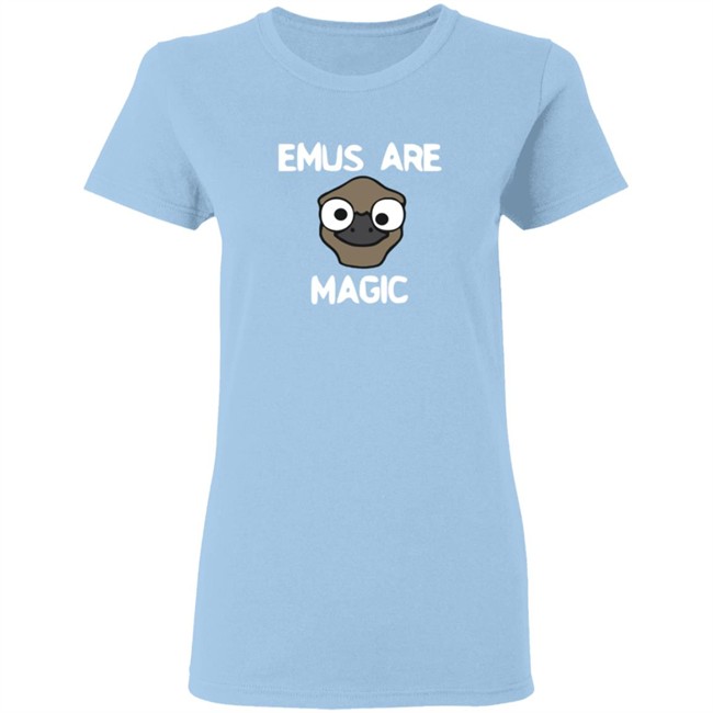 Oversimplified Merch Emus Are Magic Shirt Oversimplified Merch Emus Are Magic Shirt