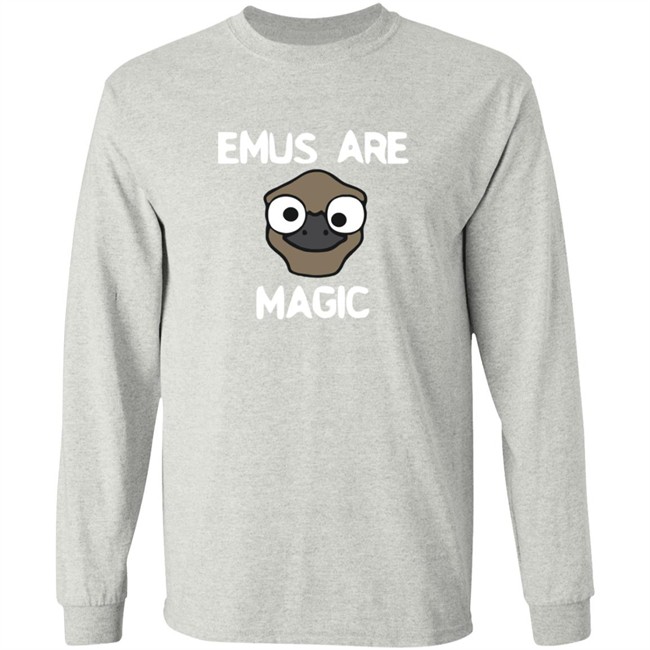 Oversimplified Merch Emus Are Magic Shirt Oversimplified Merch Emus Are Magic Shirt