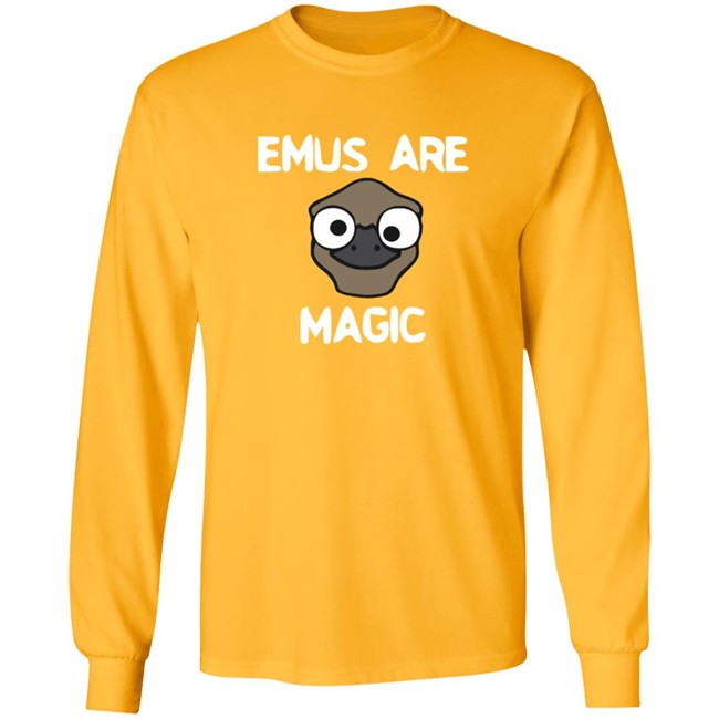 Oversimplified Merch Emus Are Magic Shirt Oversimplified Merch Emus Are Magic Shirt