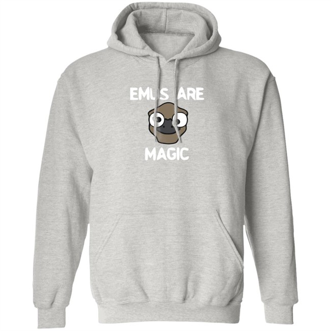 Oversimplified Merch Emus Are Magic Shirt Oversimplified Merch Emus Are Magic Shirt