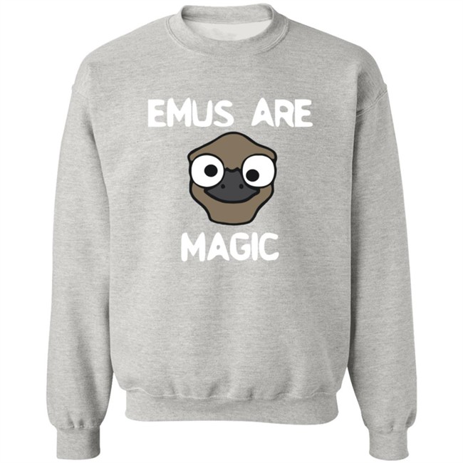 Oversimplified Merch Emus Are Magic Shirt Oversimplified Merch Emus Are Magic Shirt