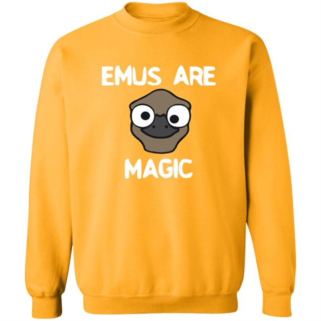 Oversimplified Merch Emus Are Magic Shirt Oversimplified Merch Emus Are Magic Shirt