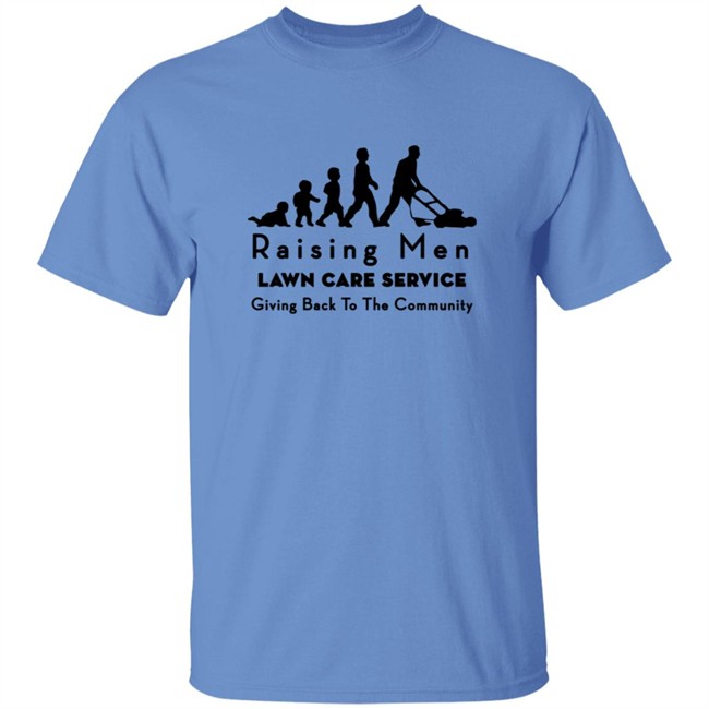 Rodney Smith Raising Men Lawn Care Service Shirt Rodney Smith Raising Men Lawn Care Service Shirt