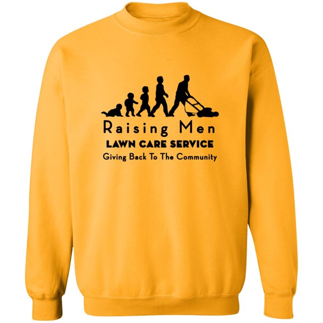 Rodney Smith Raising Men Lawn Care Service Shirt Rodney Smith Raising Men Lawn Care Service Shirt