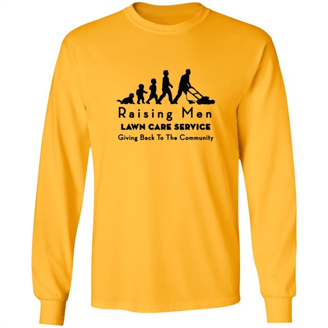 Rodney Smith Raising Men Lawn Care Service Shirt Rodney Smith Raising Men Lawn Care Service Shirt
