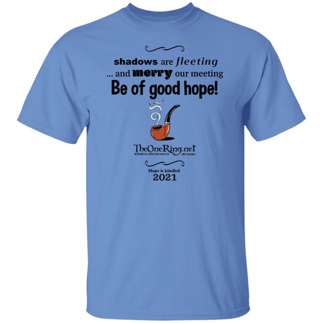 Be Of Good Hope T Shirt Be Of Good Hope T Shirt