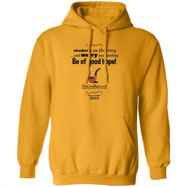 Be Of Good Hope T Shirt Be Of Good Hope T Shirt