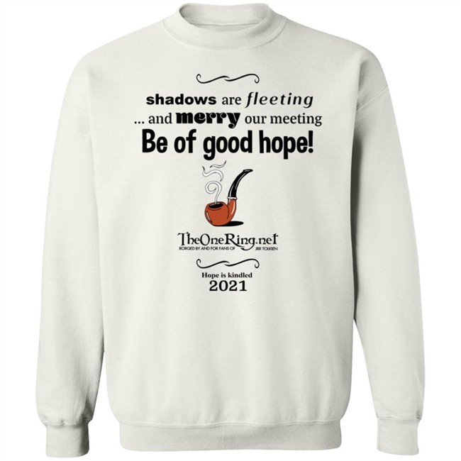 Be Of Good Hope T Shirt Be Of Good Hope T Shirt