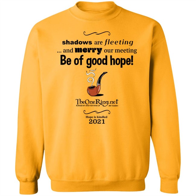 Be Of Good Hope T Shirt Be Of Good Hope T Shirt