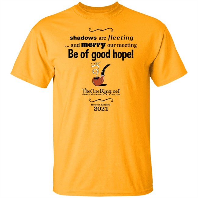 Be Of Good Hope T Shirt Be Of Good Hope T Shirt